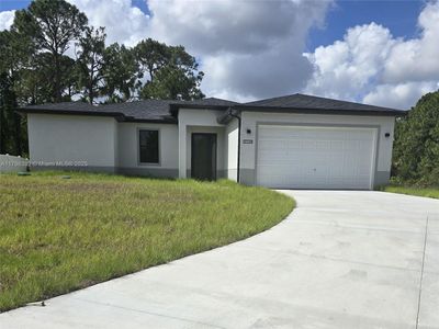 New construction Single-Family house 2614 W 71St, Lehigh Acres, FL 33971 - image