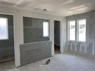 New construction Single-Family house 2868 Whalesong Wy, Leander, TX 78641 Bandera II- photo 6 6
