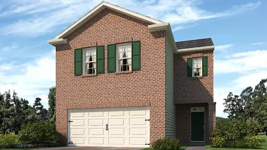 New construction Single-Family house 3035 Manor Hill Pl, Union City, GA 30291 - image