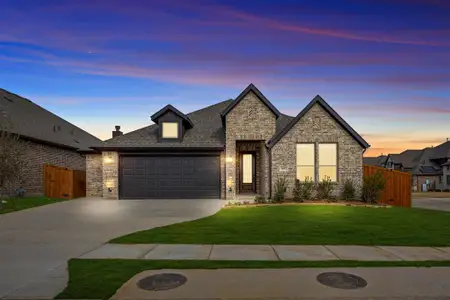 New construction Single-Family house 1002 Stonehaven Dr, Justin, TX 76247 plan Jasmine - image