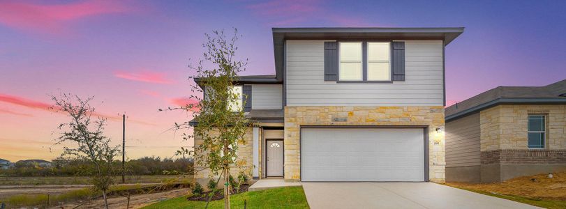 New construction Single-Family house 8902 Hazel Birch, Elmendorf, TX 78112 - photo 0