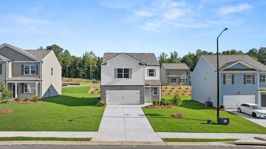 New construction Single-Family house 116 Glenrise Dr, Dallas, GA 30157 plan Darwin - image