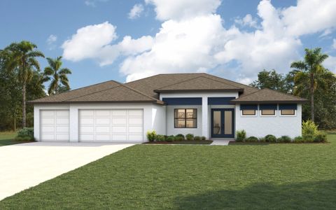 New construction Single-Family house 2174 Emerson Drive SE, Palm Bay, FL 32909 plan Bimini II - image