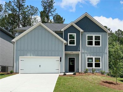 New construction Single-Family house 65 Fox Creek Drive, Braselton, GA 30517 Maxwell- photo 0