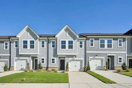 New construction Townhouse house 224 Flagstone Wy, Unit 63, Clayton, NC 27520 - image