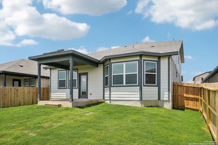 New construction Single-Family house 11514 Cottage Pt, San Antonio, TX 78254 plan The Sabine (3008) - image