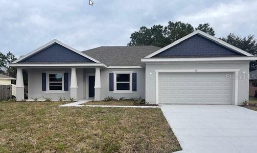 New construction Single-Family house 20 Lytton Lane, Palm Coast, FL 32137 Siesta- photo 0