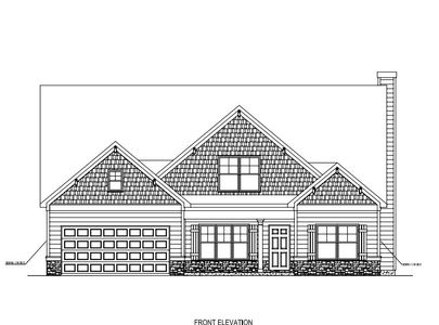 New construction Single-Family house E Maddox Rd & Sage Dr , Griffin, GA 30224 - photo 0