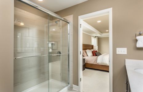 Owner's Bath with Walk-in Shower