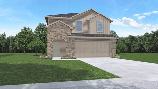 New construction Single-Family house 1678 Portia Ln, Conroe, TX 77301 plan Grace - image