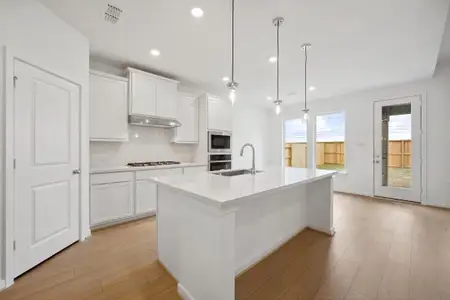 New construction Single-Family house 21918 Wycombe Terrace Wy, Cypress, TX 77433 Chambray- photo 4 4