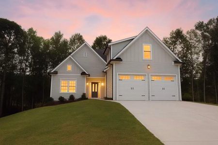 New construction Single-Family house 3387 Surveyor Ct, Douglasville, GA 30135 - image