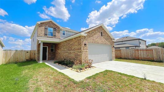 New construction Single-Family house 14420 Sunny Bend Way, Conroe, TX 77303 - photo 0