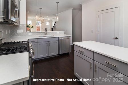 New construction Townhouse house 9923 Ansonborough Sq, Huntersville, NC 28078 - image 6