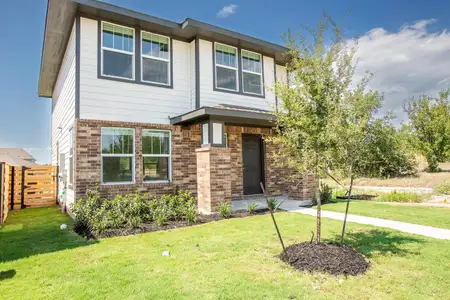 New construction Single-Family house 331 Bugbee, Kyle, TX 78640 plan Ridgeland - image