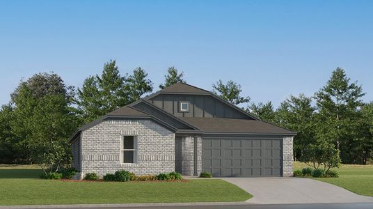 New construction Single-Family house 2110 Edgewood St, Lubbock, TX 79415 plan Aaron - image