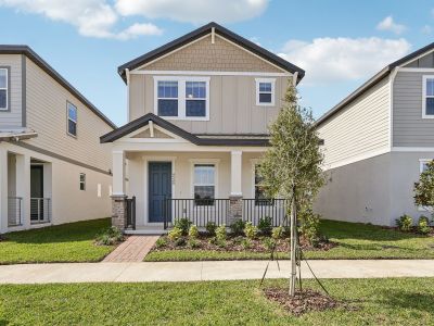 New construction Single-Family house 4520 Homestead Trl, St. Cloud, FL 34772 plan Hurston - image