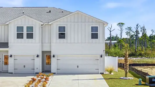 New construction Single-Family house 298 Sea Tern Ln, Port Saint Joe, FL 32456 plan The Sabal Exterior Unit - image