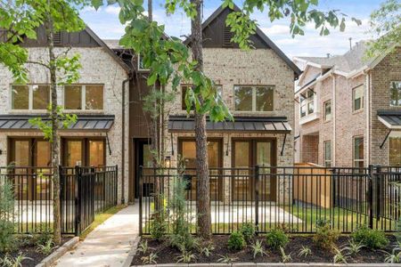 New construction Townhouse house 2666 Woodforest Parkway North, Montgomery, TX 77316 Casey- photo 0