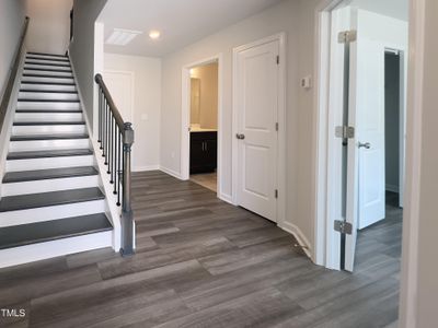 New construction Townhouse house 5104 Fir Tree Ln, Durham, NC 27703 Manteo II- photo 11 11
