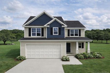 New construction Single-Family house 121 Aden Ct, Raeford, NC 28387 - image