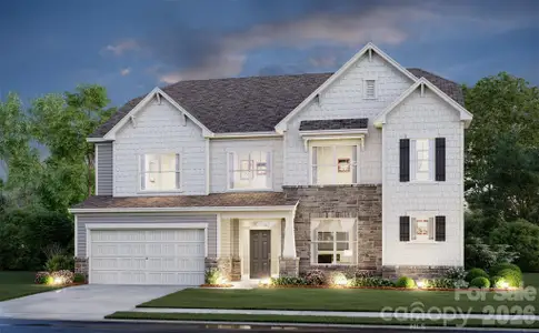 New construction Single-Family house 3803 Forty Acre Dr, Monroe, NC 28112 plan Townsend - image