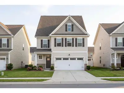 New construction Single-Family house 30 Village Edge Dr, Lillington, NC 27546 plan The Gavin A - image