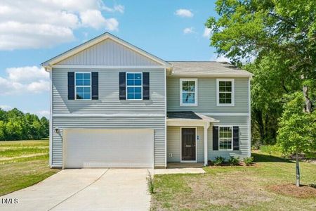 New construction Single-Family house 9440 Harrison St, Castalia, NC 27816 plan Essex - image
