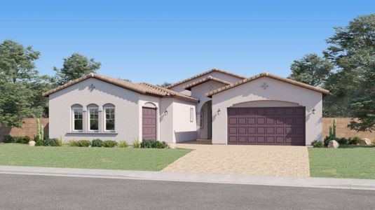 New construction Single-Family house 25162 N 177Th Dr, Surprise, AZ 85387 Evolution Plan 5582- photo 0 0