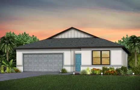 New construction Single-Family house 1105 Caloosa Vista Dr, Labelle, FL 33935 plan Chapman - image