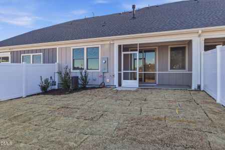 New construction Townhouse house 702 Blackpool Dr, Durham, NC 27703 - image 4
