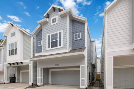 New construction Single-Family house 833 Fisher St, Unit C, Houston, TX 77018 - image