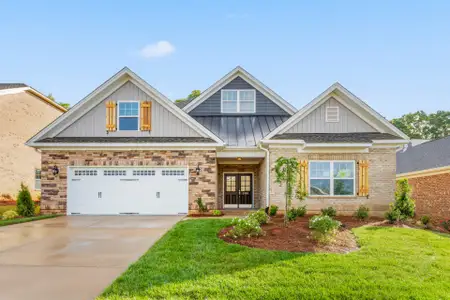 New construction Single-Family house 1233 Talisker Wy, Burlington, NC 27215 plan Hanover Lux - image