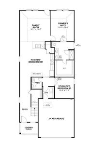 New construction Single-Family house 17731 Sapphire Pines Dr, New Caney, TX 77357 plan Gardenia - image 5