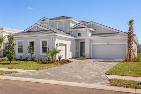 New construction Single-Family house 14913 Riders Pass Drive, Lithia, FL 33547 - photo 0