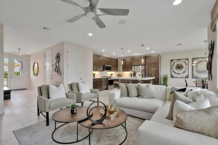 New construction Townhouse house 16465 Capilano Court, Westlake, FL 33470 - photo 10 10