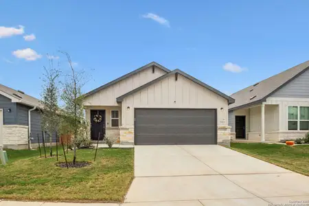 New construction Single-Family house 12016 Moo Cow, San Antonio, TX 78254 - image