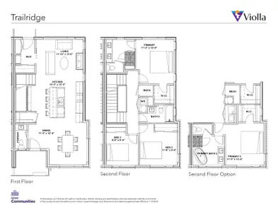 New construction Townhouse house 1170 Violet Ave, Boulder, CO 80304 plan Eldorado - image 2