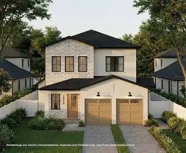 New construction Single-Family house 1550 Palm Ave, Winter Park, FL 32789 - image