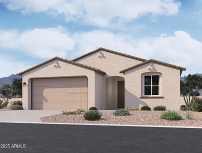 New construction Single-Family house 7691 W Saddlehorn Rd, Peoria, AZ 85383 null- photo 0 0