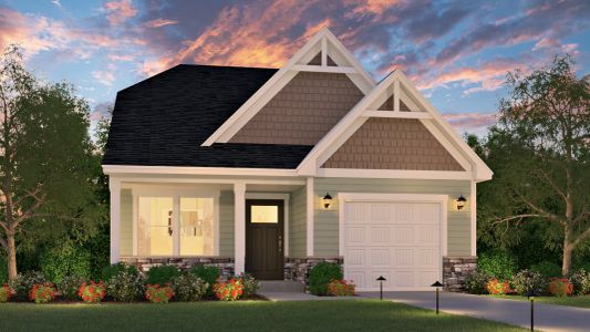 New construction Single-Family house 1001 Skidaway Dr, Spartanburg, SC 29303 plan Sterling - image