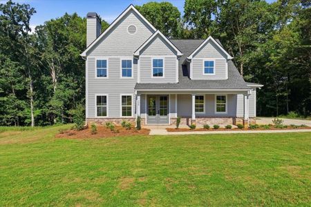 New construction Single-Family house 124 Maney Dr, Statham, GA 30666 - image
