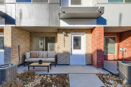 New construction Townhouse house 15312 W 69Th Pl, Arvada, CO 80007 - image