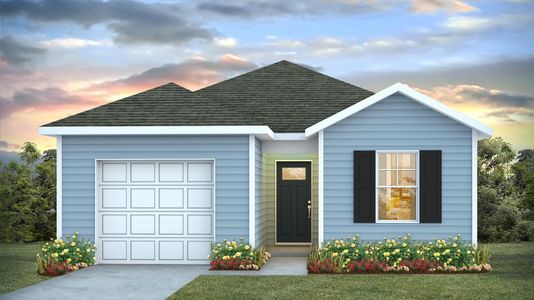 New construction Single-Family house 3008 Tasso Dr, Sunset Beach, NC 28468 plan GREENBRIAR - image
