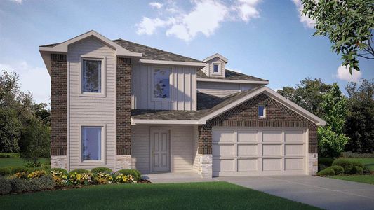 New construction Single-Family house 2217 Old Nelson Pl, Fort Worth, TX 76036 - image