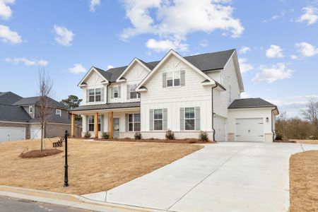 New construction Single-Family house 6530 Settingdown Creek Dr, Dawsonville, GA 30534 Bismark- photo 31 31