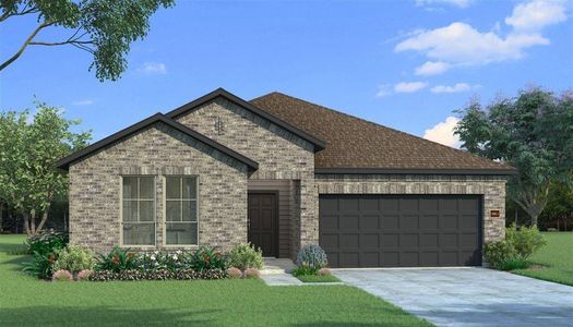 New construction Single-Family house 4607 Coral Bean Street, Pinehurst, TX 77362 Elderberry J- photo 0