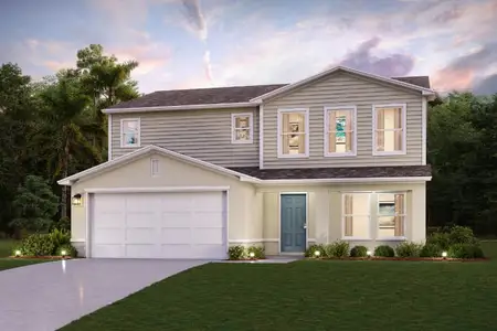 New construction Single-Family house 1858 Illinois St, Sumterville, FL 33585 plan Marshfield - image