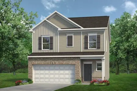 New construction Single-Family house 154 Red Oak Ln, Calhoun, GA 30701 - image
