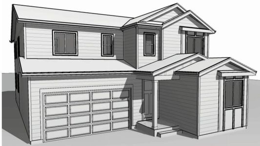 New construction Single-Family house 1498 Anton Dr, Windsor, CO 80550 plan St. James - Premier - image